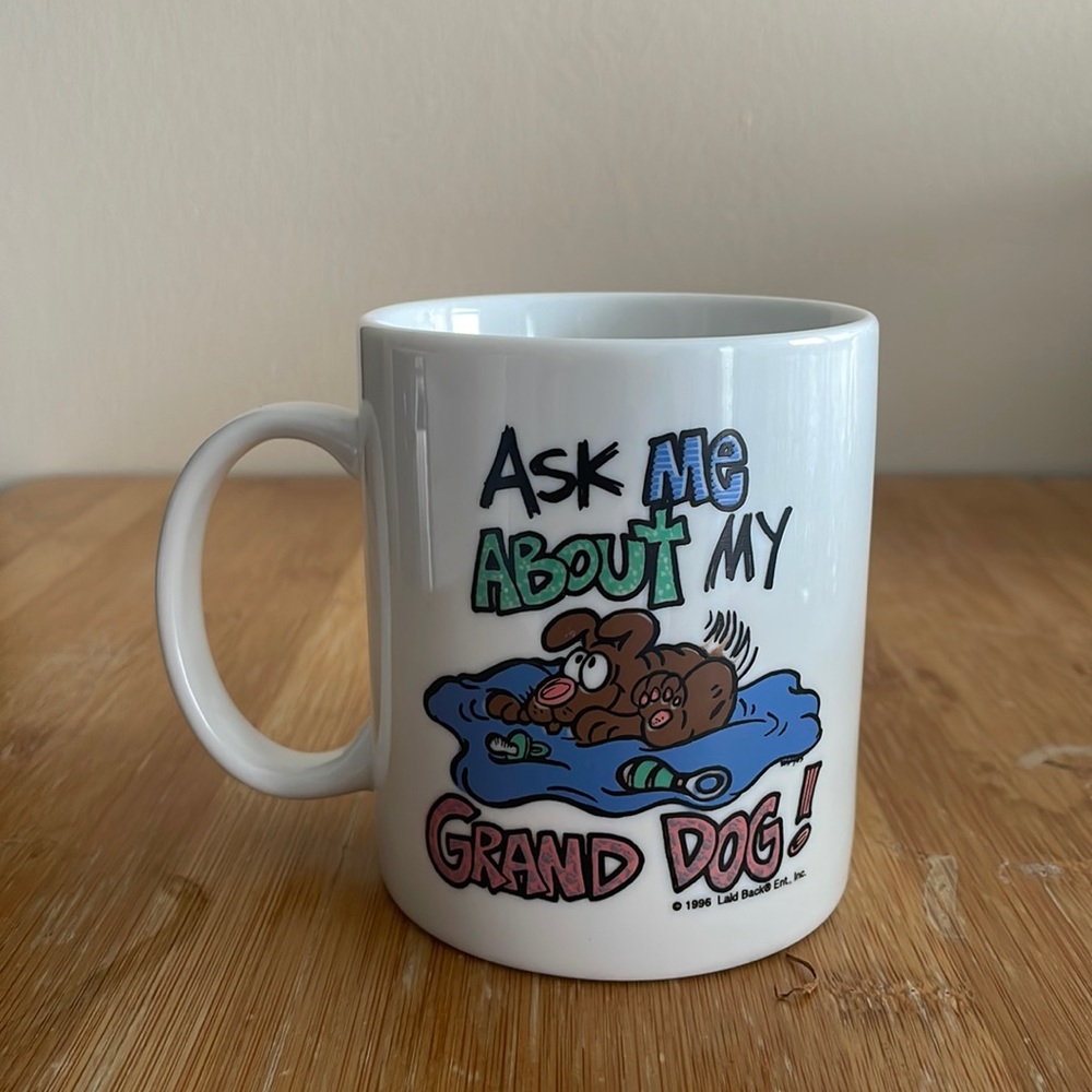 🐾 Vintage Grand Dog Mug